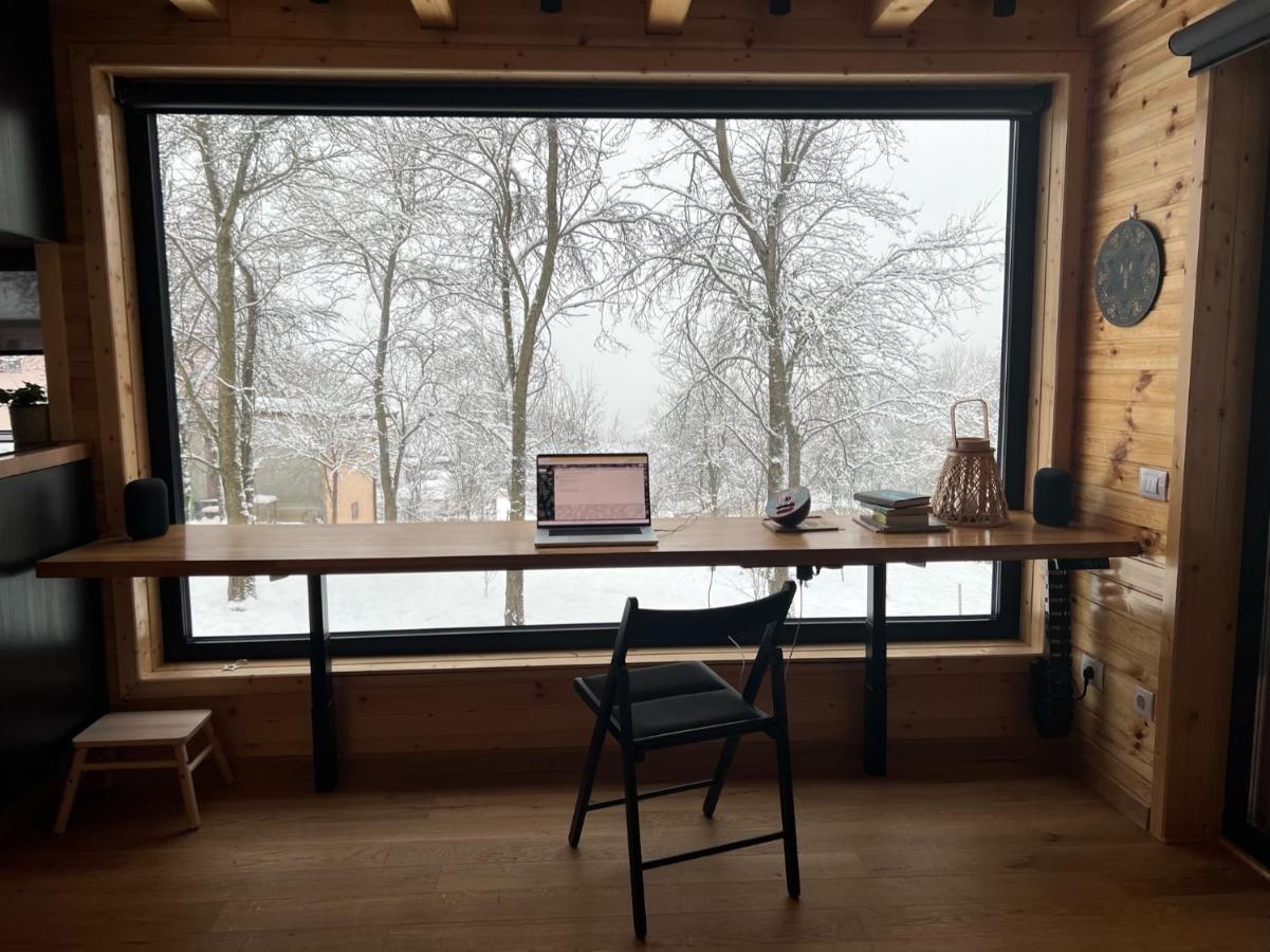 Moodysun Studio, Remote Tiny Home Комарник Екстериор снимка